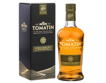 Tomatin Single Malt 12 Años